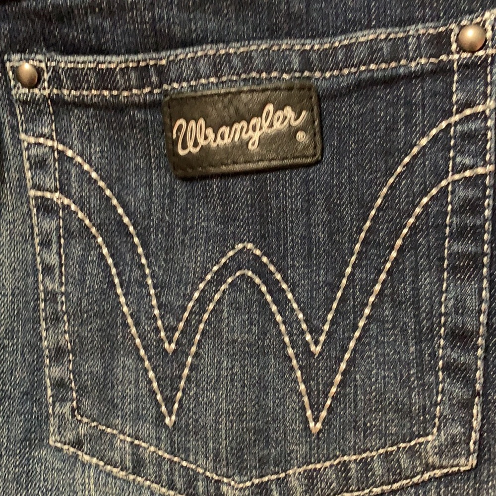 Wrangler fringe skirt size 5 Pink Label - Picture 4 of 11